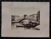 Carlo Naya - Ponte di Rialto (Rialtobrücke) -...