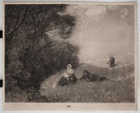 Franz August Börner nach Hans Thoma - Ein Sommertag...