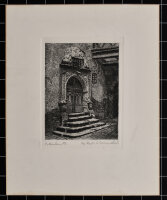 unbekannt - Portal im Rathaus. Rothenburg/Tauber -...