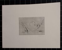 Hans Dietmann - Fjordlandschaft - undatiert - Radierung