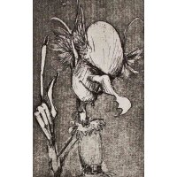 Viktoria Graf - Zwerg - 2009 - Radierung auf...