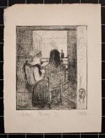 Andreas Brexendorff - Im Café - 1985 -...