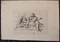 Lucien Penet - Putten - undatiert - Radierung