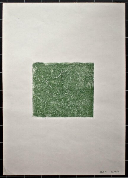 unbekannt - Kopositionen - 4 Blätter - 1998 - Farblinolschnitt