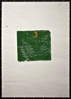 unbekannt - Kopositionen - 4 Blätter - 1998 - Farblinolschnitt