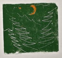 unbekannt - Kopositionen - 4 Blätter - 1998 - Farblinolschnitt