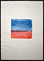 unbekannt - Kopositionen - 4 Blätter - 1998 - Farblinolschnitt