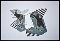 Rudolf Pospieszczyk - ohne Titel - 1991 - Offsetdruck