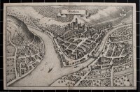 Matthäus Merian - Wertheim - um 1645 - Kupferstich