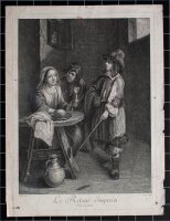 Claude Lucas nach Gillis II van Tilburg - Le Retour...