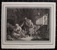 Nicolas Ponce nach Sigmund Freudenberger - Lhoroscope...