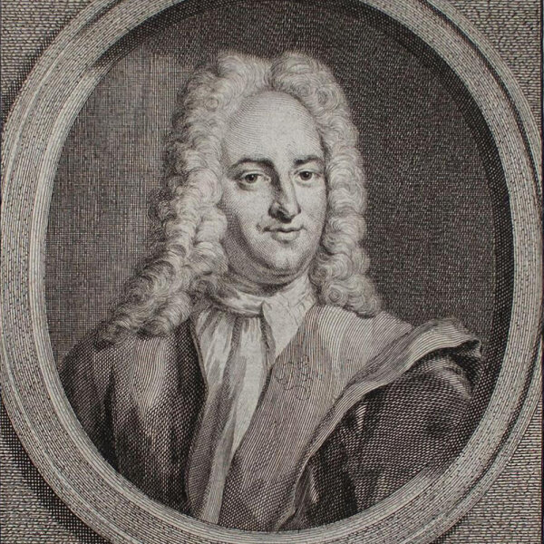 Jacobus Houbraken - Anthonie van der Heim, Ratsherr - 1750 - Kupferstich auf Büttenpapier