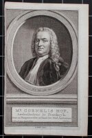 Jacobus Houbraken - Cornelis Hop, Diplomat - 1750 -...