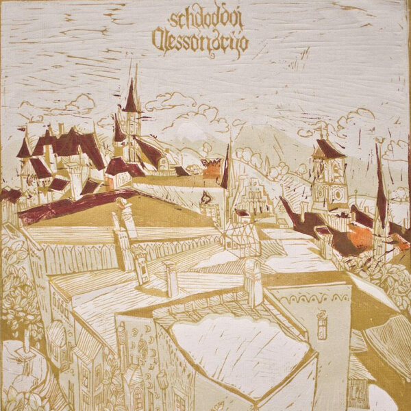 A. Steinert - Schdoddoi Alessondrijo - undatiert - Farbholzschnitt