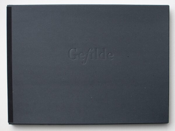 Florian Richter - Gefilde - 2014 - Buch, originalverpackt