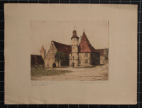 L. Baumann - Das Hegereiterhaus, Rothenburg/Tauber -...