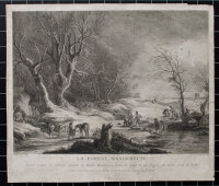 Catherine Elizabeth Lempereur nach Philips Wouwermans -...