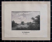 Sporon und Robrahn, Dessau - Die Muldbrück bei...