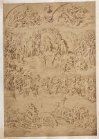 unbekannt - Das Jüngste Gericht, Sixtinische Kapelle Rom - o.J. - Fotografie