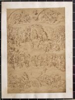 unbekannt - Das Jüngste Gericht, Sixtinische Kapelle Rom - o.J. - Fotografie