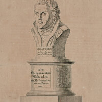 unbekannt - Bildnis Martin Luther - undatiert - Kupferstich