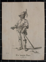 F. Bussler nach Kolbe - Ein Deutscher Bauer im Jahre 1500...