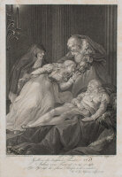 Böttger nach Schubert - zu Julius von Tarent - 1797 - Punktierstich