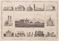Carl Gunkel - München I - 1850 - Stahlstich