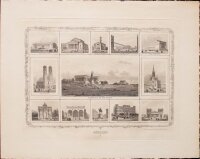 Carl Gunkel - München I - 1850 - Stahlstich