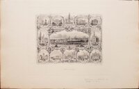 Johann Gabriel Friedrich Poppel - München I - 1840 - Stahlstich