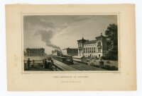 Johann Gabriel Friedrich Poppel - Der Bahnhof in...