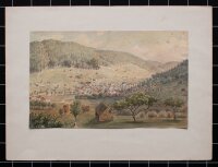 Eugen Peipers - Bad Wildbad im Schwarzwald - 1871 - Aquarell