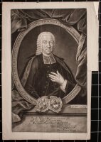 Johann Jakob Haid - Bildnis Johann(es) Zeller - 1764 -...