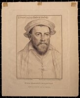 Francesco Bartolozzi nach Hans Holbein - Bildnis Edward...