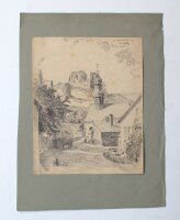 Wilhelm Danz - Gutenb,uerg, Alte Ansicht - 1920 -...