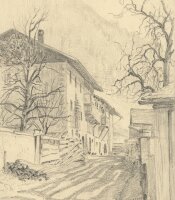 Wilhelm Danz - Schönachhof?, Stubai - 1942 -...