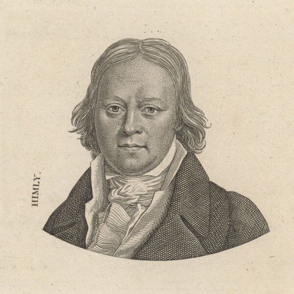 unbekannt - Karl Himly. - o.J., Radierung