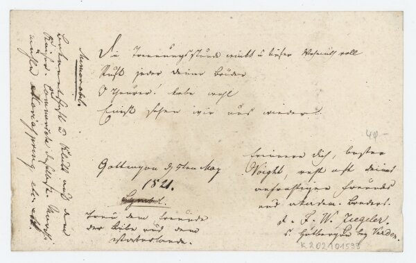 unbekannt - Karl Himly. - o.J., Radierung