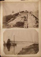 George & Constantine Zangaki - Historische Fotografie Suezkanal - undatiert - Fotografie