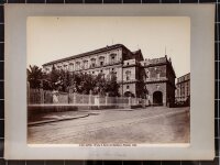 Giacomo Brogi - Napoli, Strada S. Carlo col Giardino e...