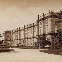 Giacomo Brogi - Napoli, Palazzo Reale di Capodimonte -...