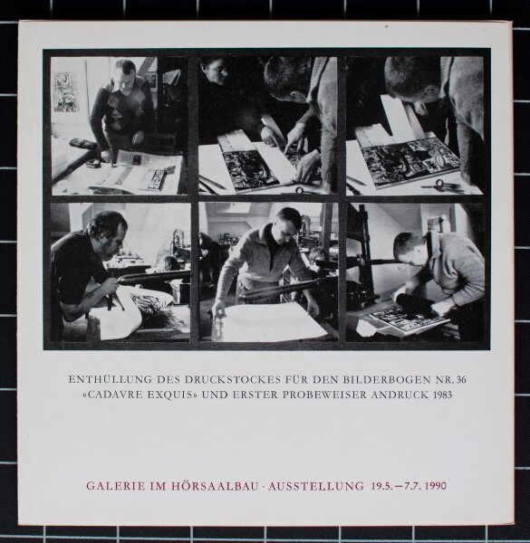 Leipziger Bilderbogen - Leipziger Bilderbogen Nr. 1-50 - 1990 - Druck