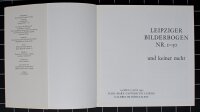 Leipziger Bilderbogen - Leipziger Bilderbogen Nr. 1-50 - 1990 - Druck