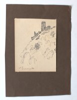 Wilhelm Danz - Fürstenberg am Rhein - 1920 -...