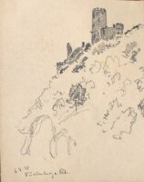 Wilhelm Danz - Fürstenberg am Rhein - 1920 -...