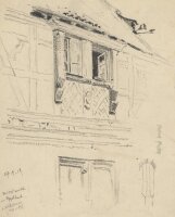 Wilhelm Danz - Mittelmühle, Wohnhaus - 1919 -...