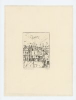 Klaus-Dieter Steinberg - Hintervismar - 1980 - Radierung