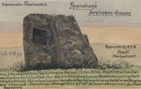 unbekannt - Regeburgs Burgfriedens-Grenzstein - undatiert...