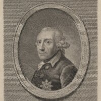 unbekannt nach Anton Graff - Bildnis Friedrich II....