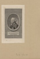 unbekannt nach Anton Graff - Bildnis Friedrich II. König von Preußen - undatiert - Stahlstich